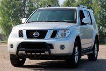 Nissan Navara 2006–2015 Bullbar WT008 Black (RVS) foto 4