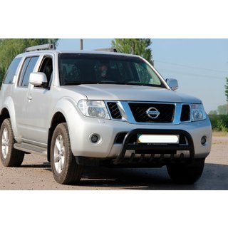 Bullbar WT008 Black (RVS) foto 3