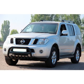 Bullbar WT008 Black (RVS) foto 1