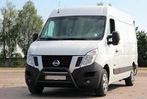 Opel Movano 2010–2021 Bullbar WT018 Black (RVS) foto 2