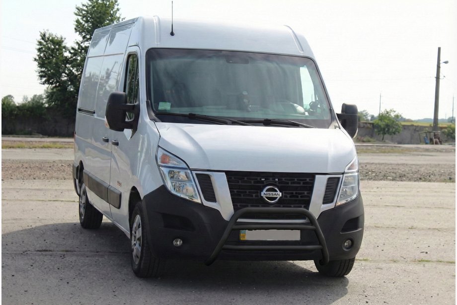 Opel Movano 2010–2021 Bullbar WT018 Black (RVS) Image