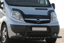 Renault Trafic 2001–2015 Bullbar Exclusive Black (RVS) foto 4