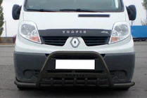 Renault Trafic 2001–2015 Bullbar Exclusive Black (RVS) foto 1