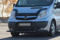Renault Trafic 2001–2015 Bullbar Exclusive Black (RVS) foto 2