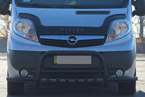 Renault Trafic 2001–2015 Bullbar Exclusive Black (RVS) foto 3