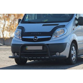Bullbar Exclusive Black (RVS) foto 2