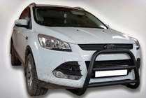 Ford Kuga/Escape 2013–2019 Bullbar WT018 Black (RVS) foto 2
