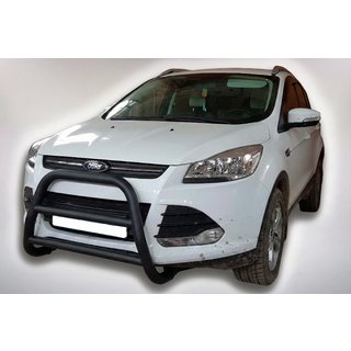 Bullbar WT018 Black (RVS) Ford Kuga/Escape 2013–2019 foto 1