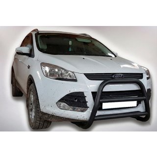 Bullbar WT018 Black (RVS) Ford Kuga/Escape 2013–2019 foto 2