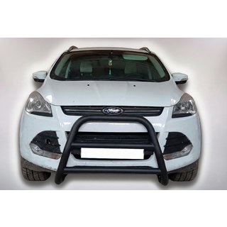 Bullbar WT018 Black (RVS) Ford Kuga/Escape 2013–2019 foto 3