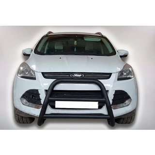 Bullbar WT018 Black (RVS) foto 3