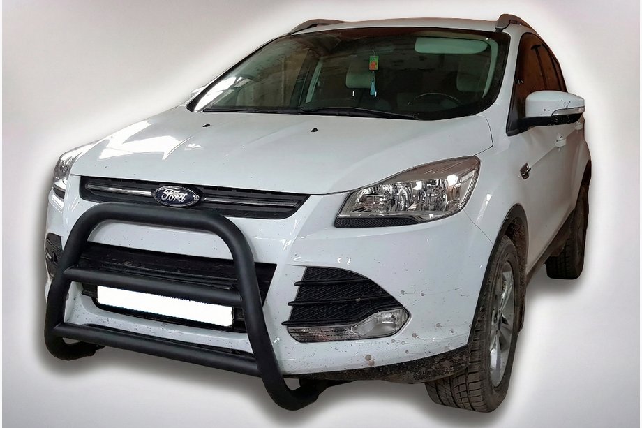 Ford Kuga/Escape 2013–2019 Bullbar WT018 Black (RVS) Image