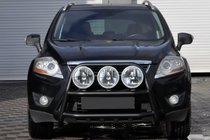 Ford Kuga 2008–2013 Bullbar WT018 Black (RVS) foto 2