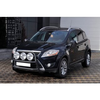 Bullbar WT018 Black (RVS) foto 1