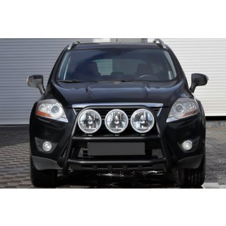 Bullbar WT018 Black (RVS) foto 2