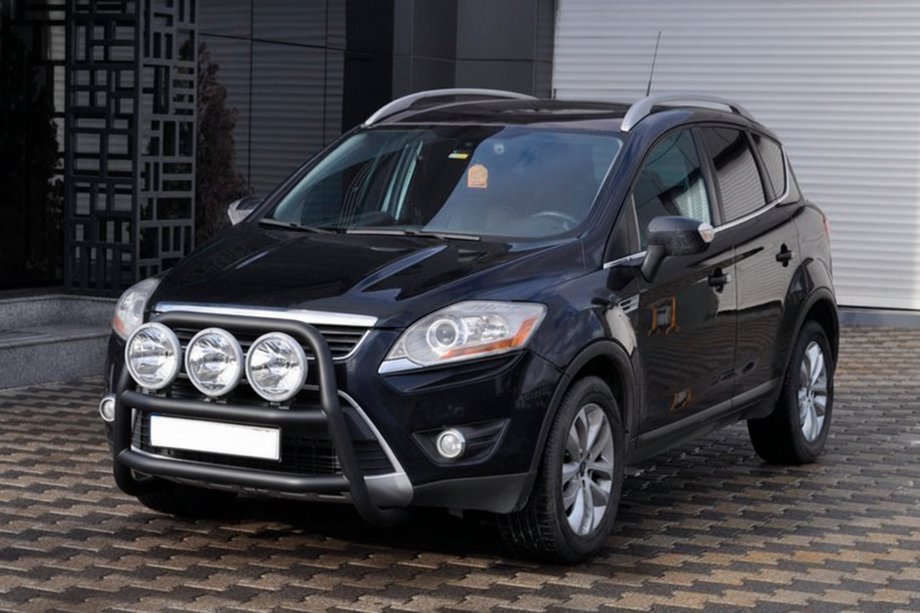 Ford Kuga 2008–2013 Bullbar WT018 Black (RVS) Image