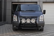 Ford Transit 2000–2014 Bullbar WT018 Black (2006-2014, RVS) foto 1