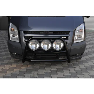 Bullbar WT018 Black (2006-2014, RVS) foto 2