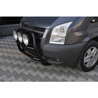 Bullbar WT018 Black (2006-2014, RVS) foto 3