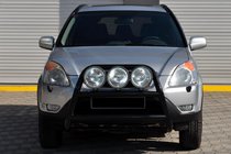 Honda CRV 2001–2006 Bullbar WT018 Black (RVS) foto 4