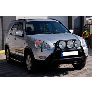 Bullbar WT018 Black (RVS) foto 1