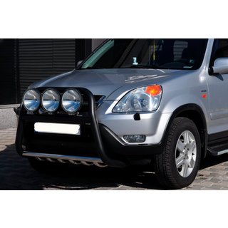 Bullbar WT018 Black (RVS) foto 2