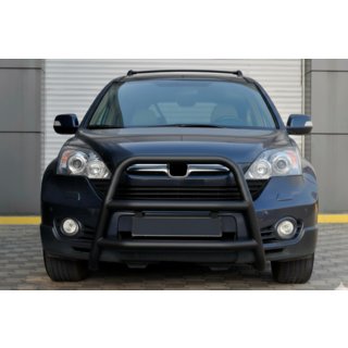 Bullbar WT018 Black (RVS) foto 2