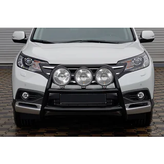 Voorbescherming WT018 Black (RVS) foto 4