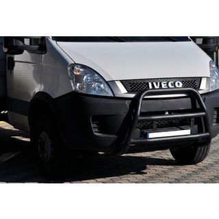 Bullbar WT018 Black Iveco Daily 2006–2014 foto 2