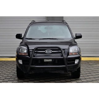 Bullbar WT018 Black (RVS) Kia Sportage 2004–2010 foto 2