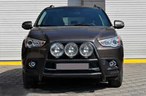 Mitsubishi ASX 2010–2023 Bullbar WT018 Black (RVS) foto 2