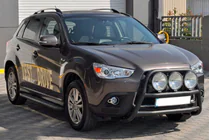 Mitsubishi ASX 2010–2023 Bullbar WT018 Black (RVS) foto 3