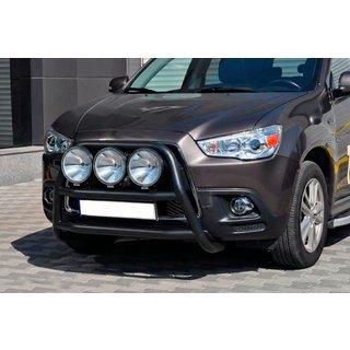 Bullbar WT018 Black (RVS) foto 1