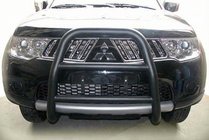 Mitsubishi L200 2006–2015 Bullbar WT018 Black (RVS) foto 3