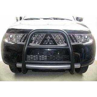 Bullbar WT018 Black (RVS) Mitsubishi L200 2006–2015 foto 3