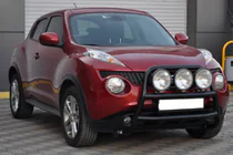 Nissan Juke 2010–2019 Bullbar WT018 Black (RVS) foto 3