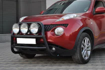 Nissan Juke 2010–2019 Bullbar WT018 Black (RVS) foto 2
