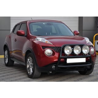 Bullbar WT018 Black (RVS) foto 3