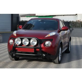 Bullbar WT018 Black (RVS) foto 4