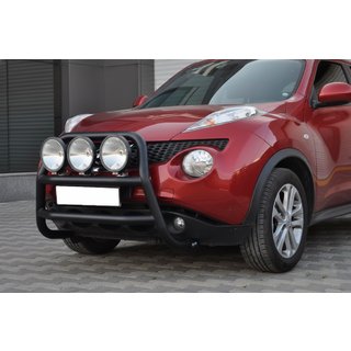 Bullbar WT018 Black (RVS) foto 2