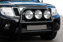 Nissan Navara 2006–2015 Bullbar WT018 Black (RVS) foto 1