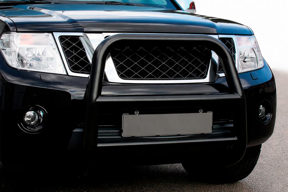 Nissan Pathfinder R51 2005–2014 Bullbar WT018 Black (RVS) Image