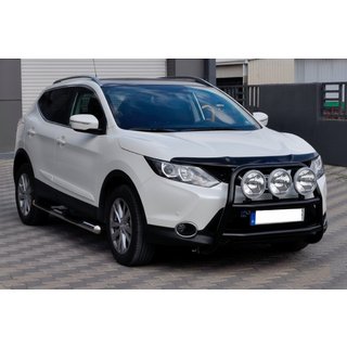 Bullbar WT018 Black (RVS) foto 3