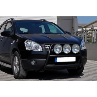 Bullbar WT018 Black (RVS) foto 2