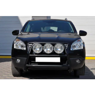 Bullbar WT018 Black (RVS) foto 1