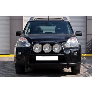 RVS frontbeschermbeugel WT018 Black foto 1