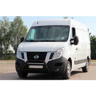 Bullbar WT018 Black (RVS) Nissan NV400 2010–2024 foto 2