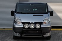 Nissan Primastar 2002–2014 Bullbar WT018 Black (RVS) foto 1