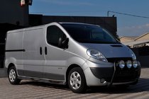 Nissan Primastar 2002–2014 Bullbar WT018 Black (RVS) foto 3