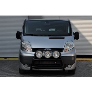 Bullbar WT018 Black (RVS) Nissan Primastar 2002–2014 foto 1